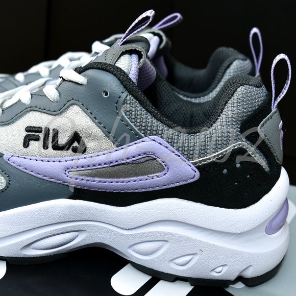 FILA Ladies'  Shoe  Grey/Lilac - Picture 6 of 11